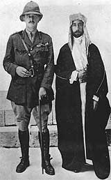 Allenby with Iraq's King Faisal 