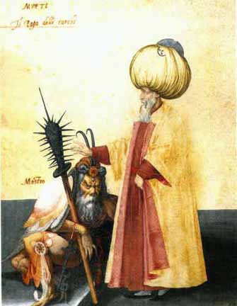 Anti-Turkish horror propaganda from 1576