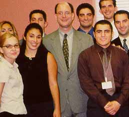 Brad Sherman with Armenian-Americans