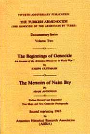 Aram Andonian's "Memoirs of Naim Bey"
