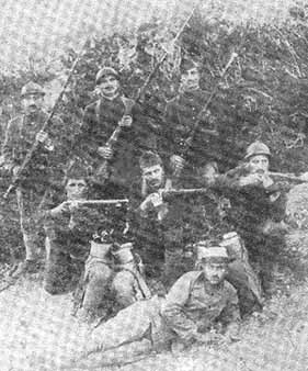 Members of the French-Armenian Legion