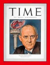 Journalist Clarence Streit, featured on TIME Magazine cover while he was with the Atlantic Monthly