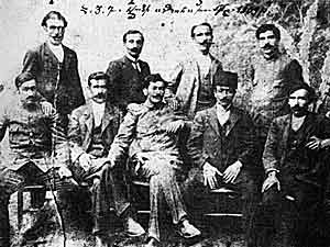 Dashnak leaders, reportedly from the late 19th Century