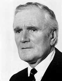 Desmond Llewelyn as Q, from the James Bond movies