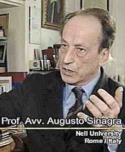 Prof. Augusto Sinagra