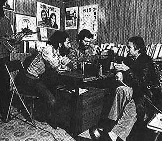Jose Antonio Gurriaran interviews Monte Melkonian and Alec Yenikomshian in Beirut, Dec. 29 1980